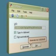 uidMaker screenshot
